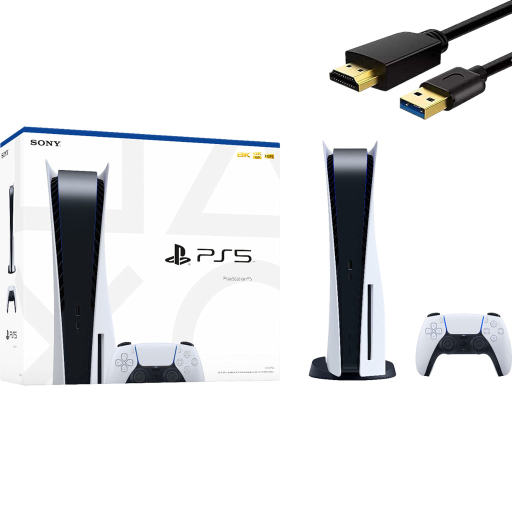 825GB Disc Edition Gaming Console with Wireless Controller K1009