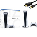 825GB Disc Edition Gaming Console with Wireless Controller K1009