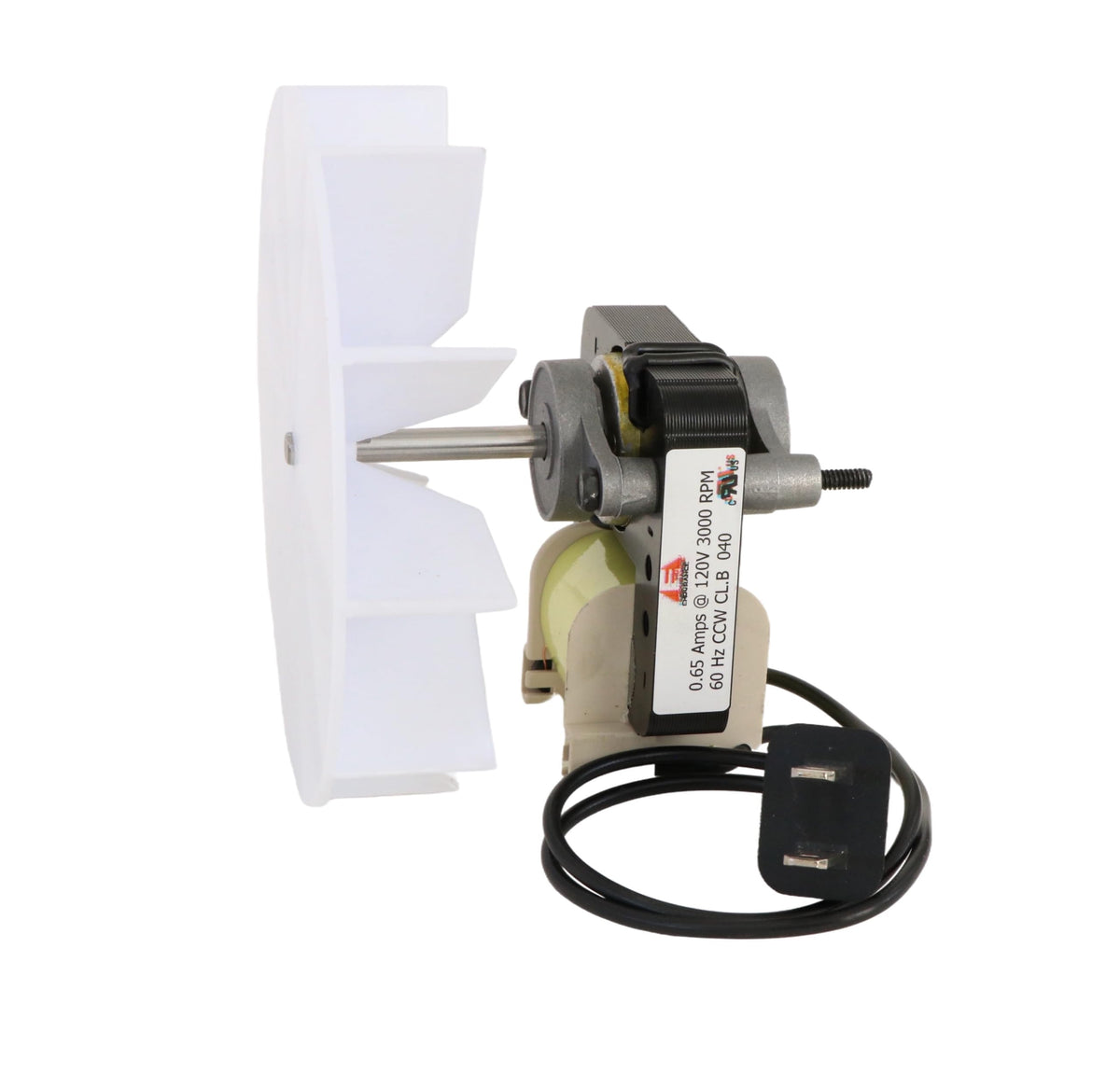 Bathroom Exhaust Vent Fan Motor Replacement Kit 50 CFM 120V Y437240