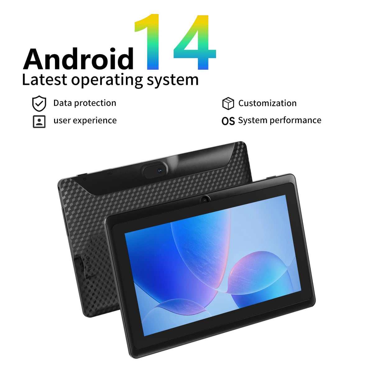 7 inch Tablet 8GB RAM 32GB ROM Quad Core Dual Camera 3000mAh Q543343