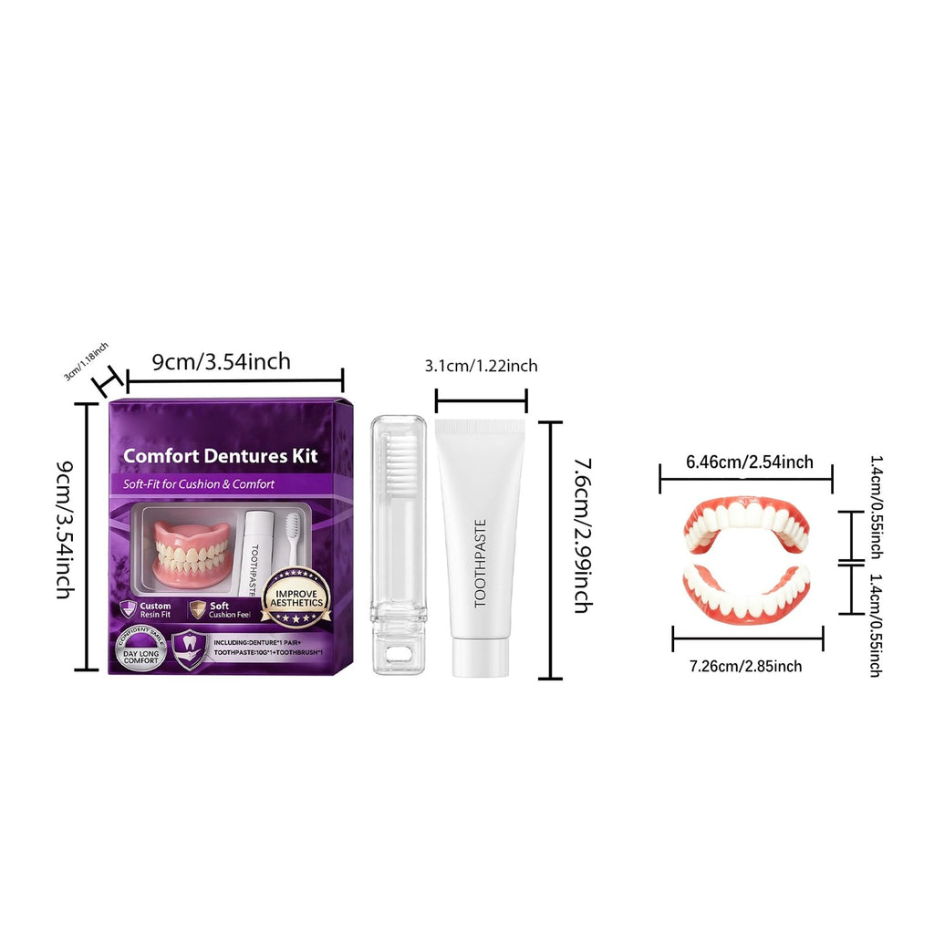 Heat Moldable Silicone Denture Kit S94582