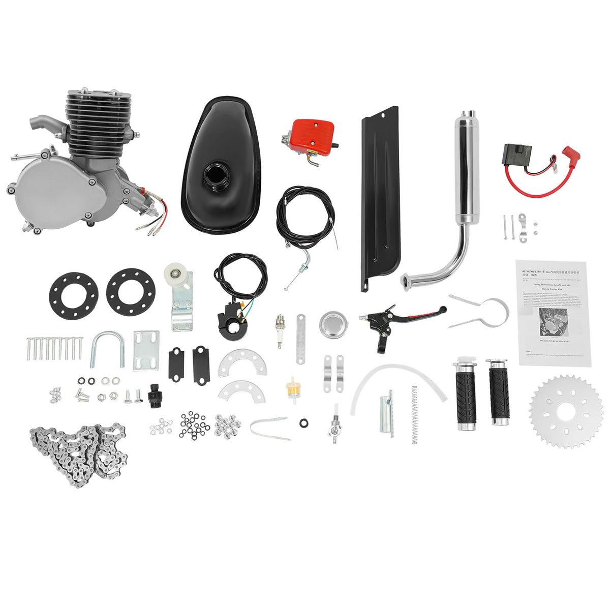 100cc 2 Stroke Bicycle Engine Kit J4177