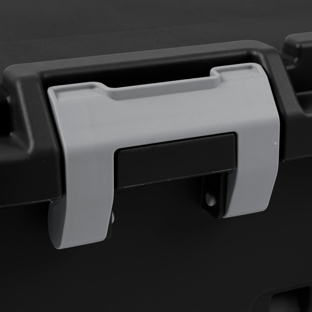 22 Gallon Wheeled Plastic Storage Bin with Lockable Lid T4873