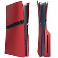 Red Matte ABS PS5 Pro Disc Edition Cover Plates F640