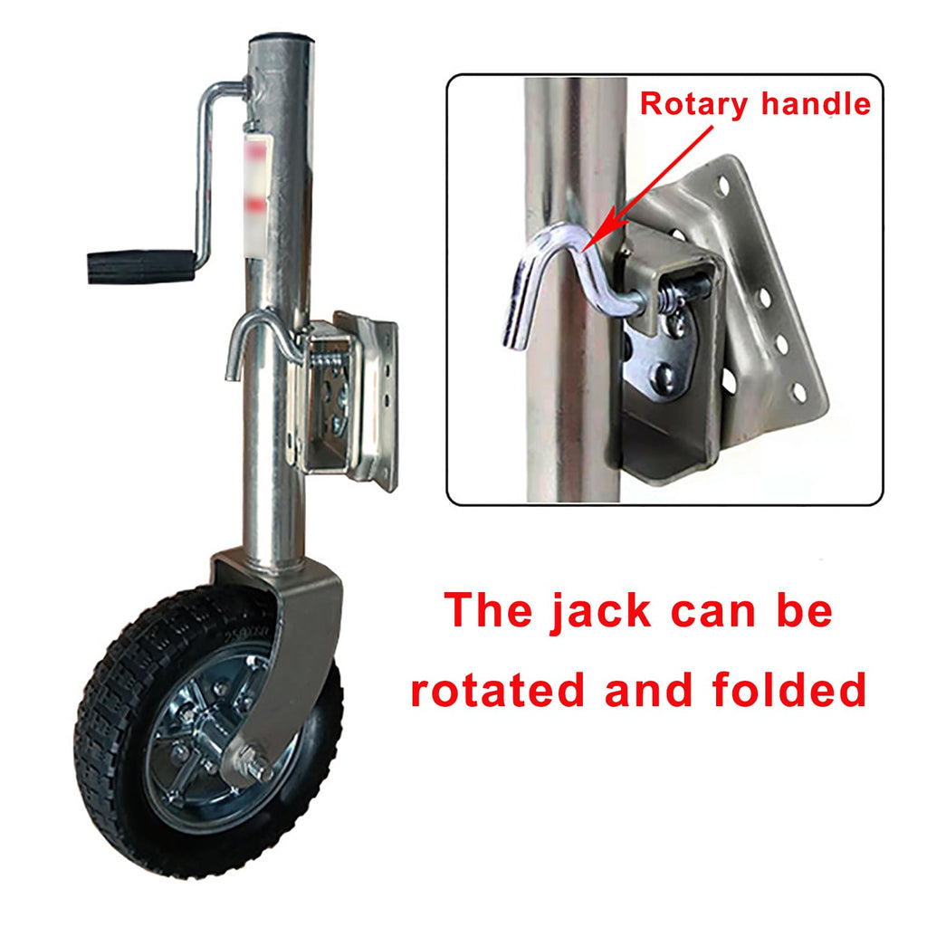 Boat Trailer Jack with Wheels L7092