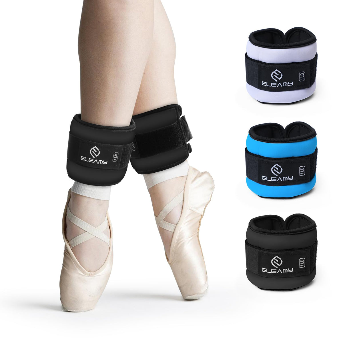 4 lbs Ankle Weights and Wrist Weights Set X58533