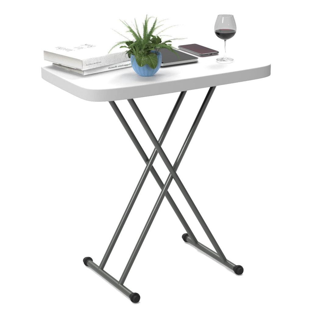 30 Inch Adjustable Folding Table H193503