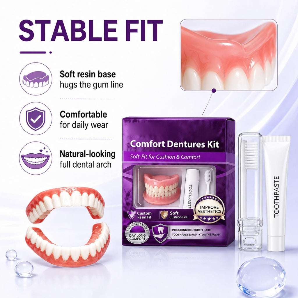 Heat Moldable Silicone Denture Kit S94582