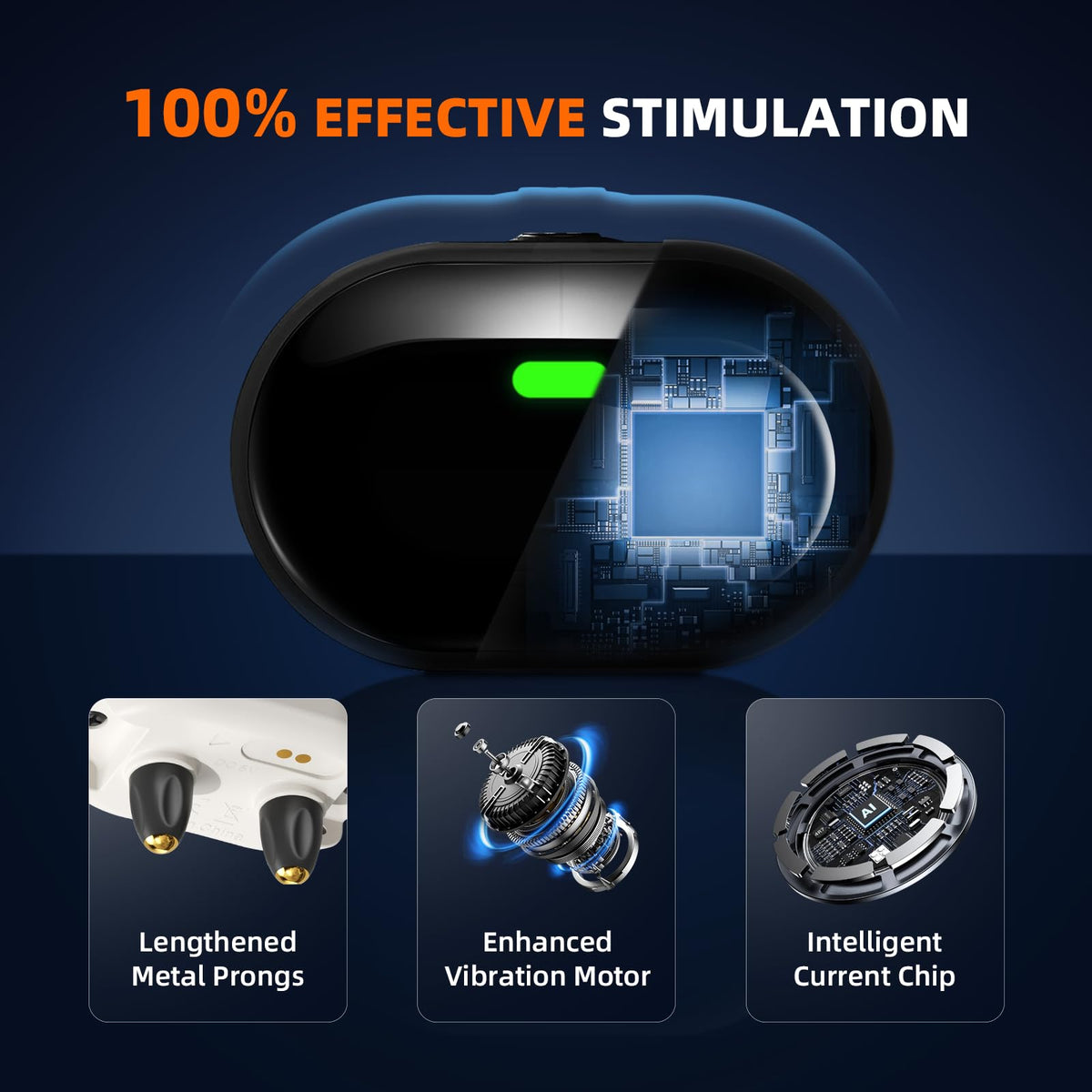 Ultra-Light Slim Dog Training Collar with Remote A719