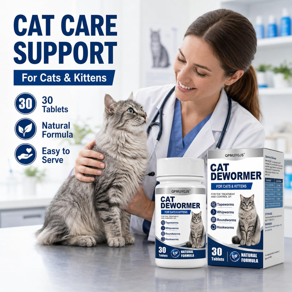 Dewormer for Cats & Kittens 30 Tablets R654