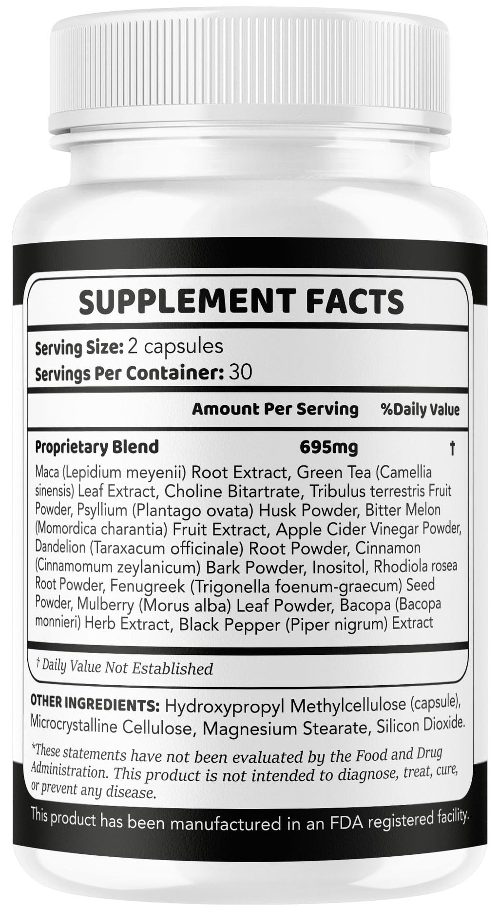 180 Capsules Supplement J632111