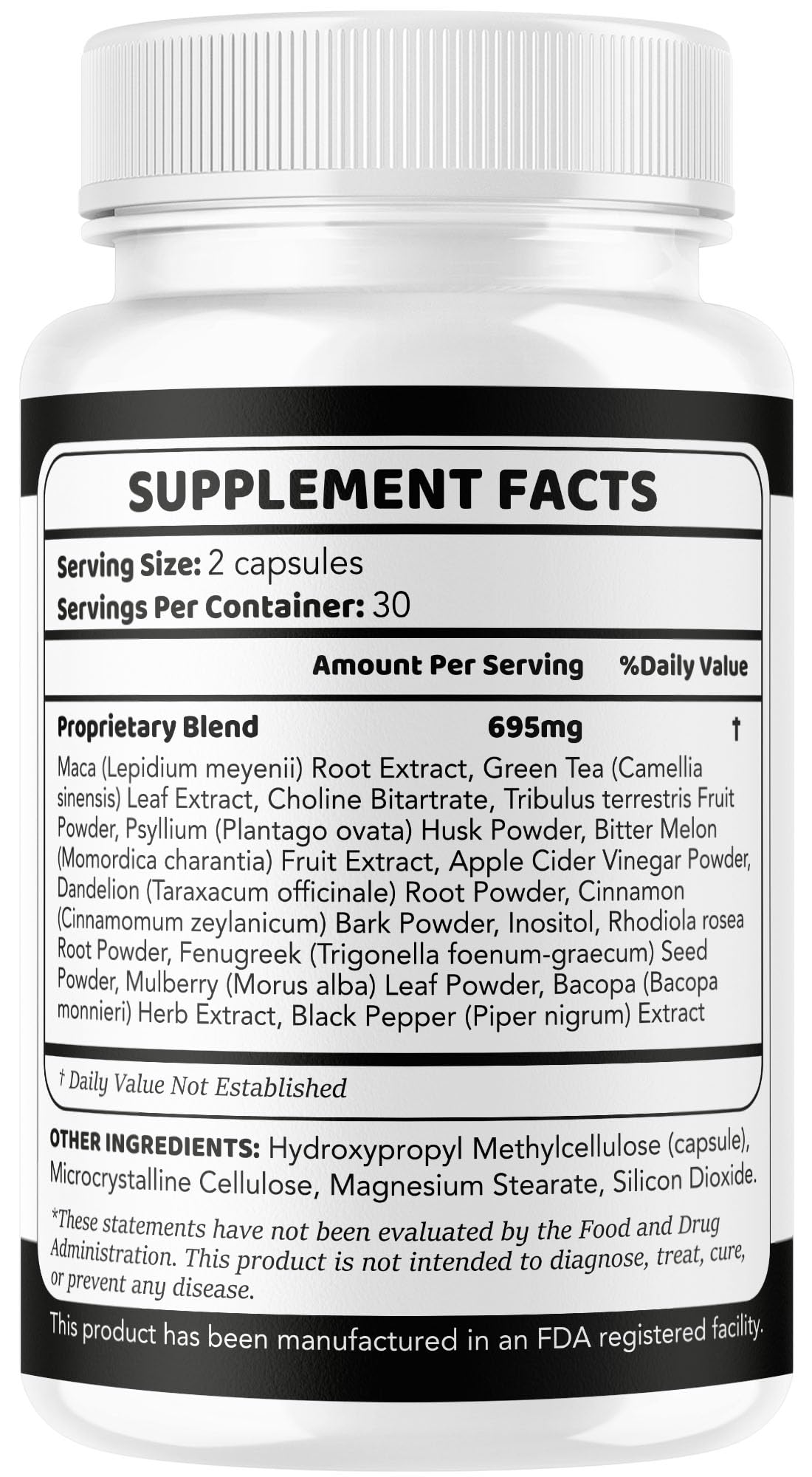 180 Capsules Supplement J632111