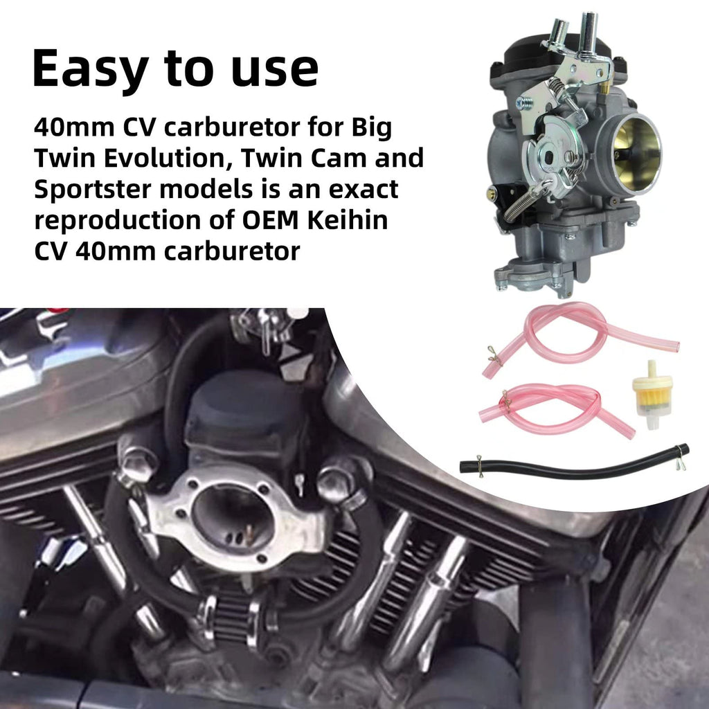 40 mm Carburetor Replacement I296114