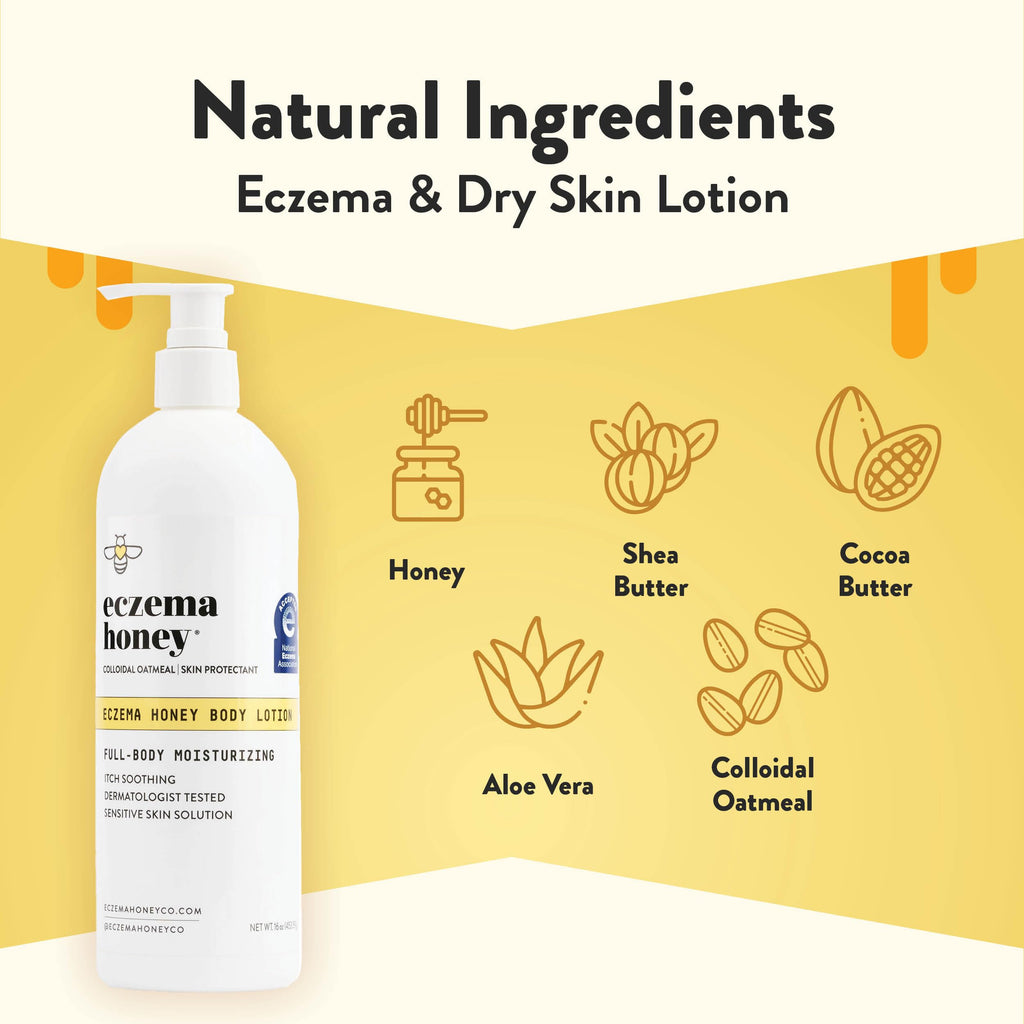 Witch Hazel & Aloe Spray & Oatmeal Body Lotion N741