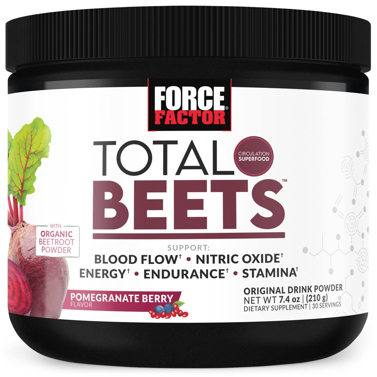 Beet Powder Drink Mix E246