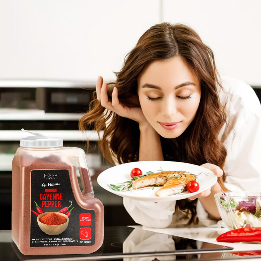 Cayenne Pepper Powder 5 LB Red Pepper Spice J512943