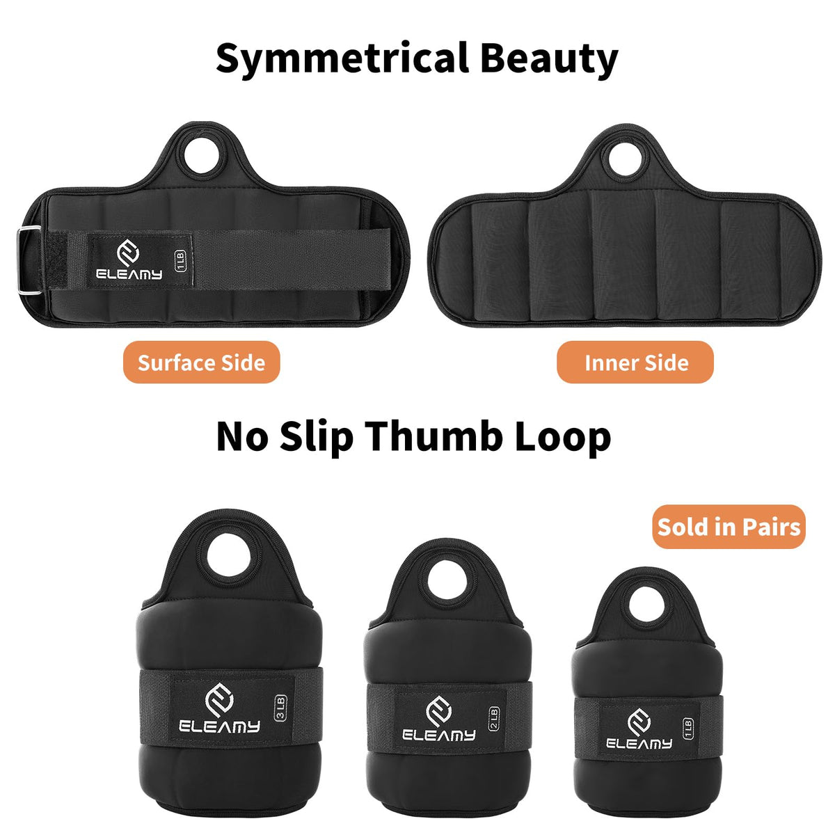 4 lbs Ankle Weights and Wrist Weights Set X58533