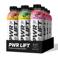 Whey Protein Water Variety Pack 16.9 Oz (Pack of 12) R594
