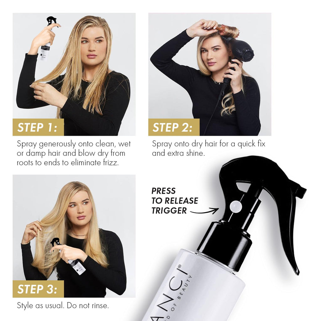 Blowout Spray Heat Protectant Leave in Conditioner 2 pk. 8 oz. B940344