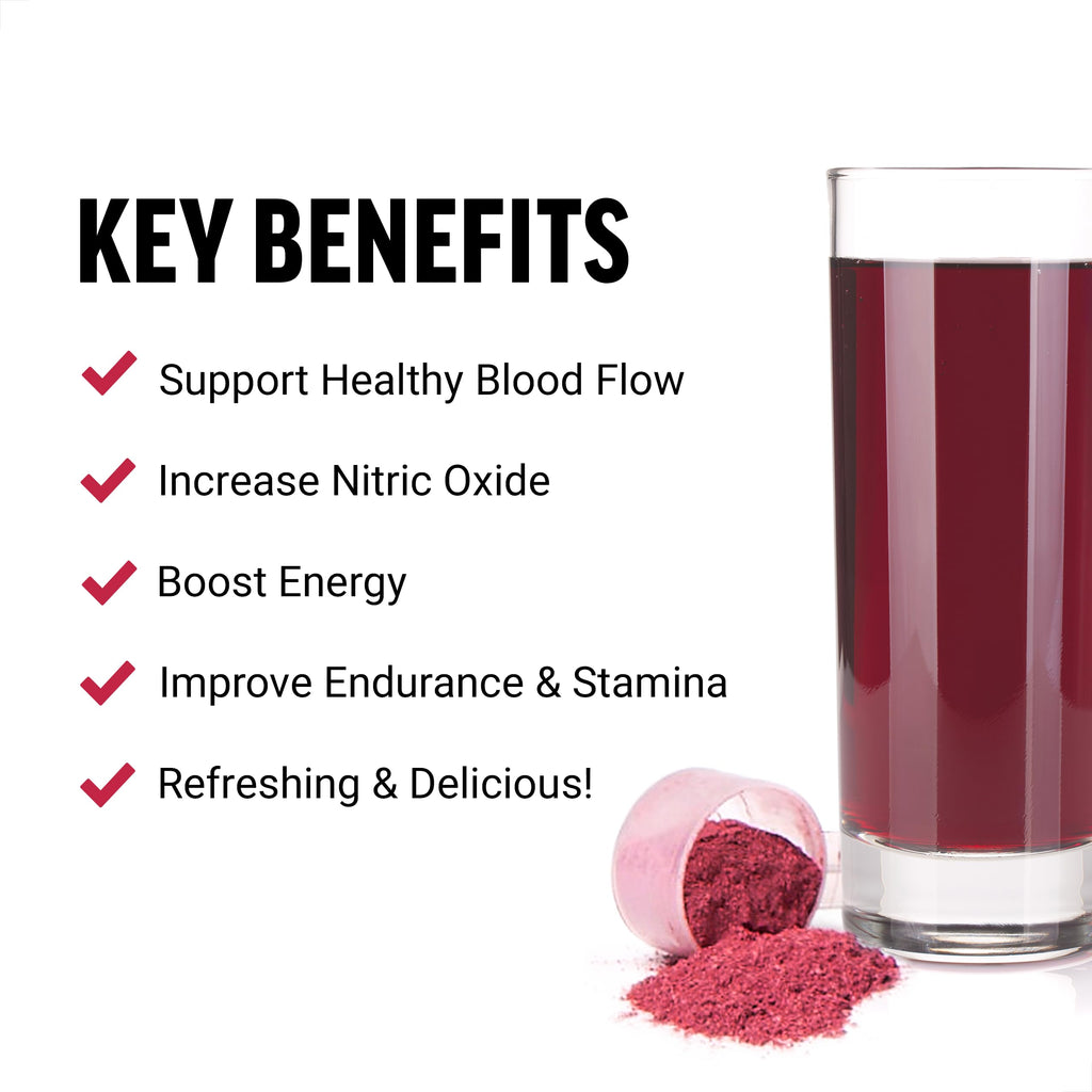 Beet Powder Drink Mix E246