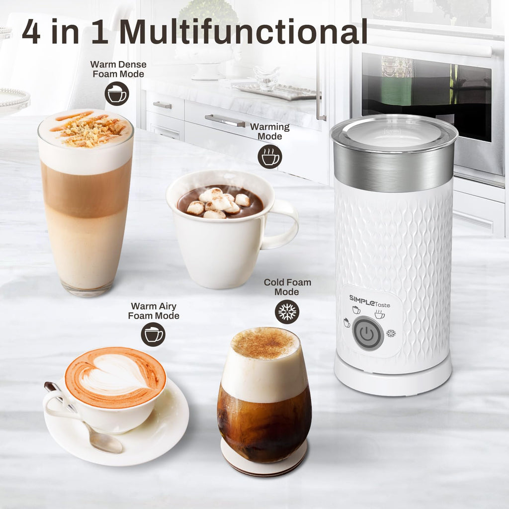 4-in-1 Electric Automatic Milk Steamer C508