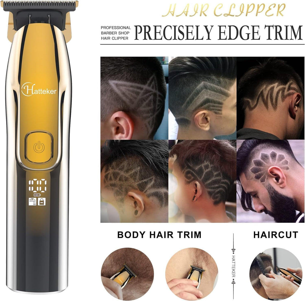Electric Foil Shaver Waterproof Cordless T662605