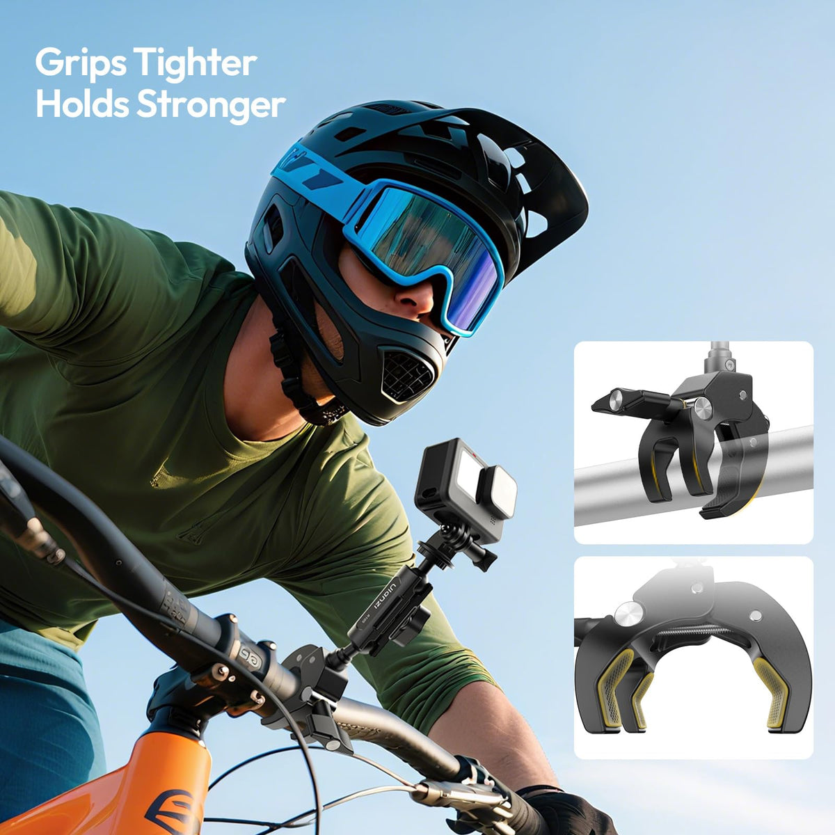 Super Clamp Camera Mount with 360° Dual Ballhead Magic Arm U130