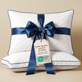 Shredded Memory Foam Pillows King Size Set of 2 B62366