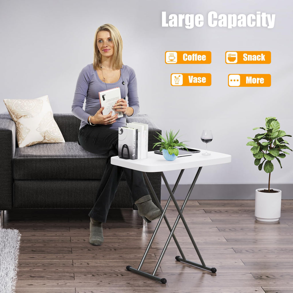 30 Inch Adjustable Folding Table H193503
