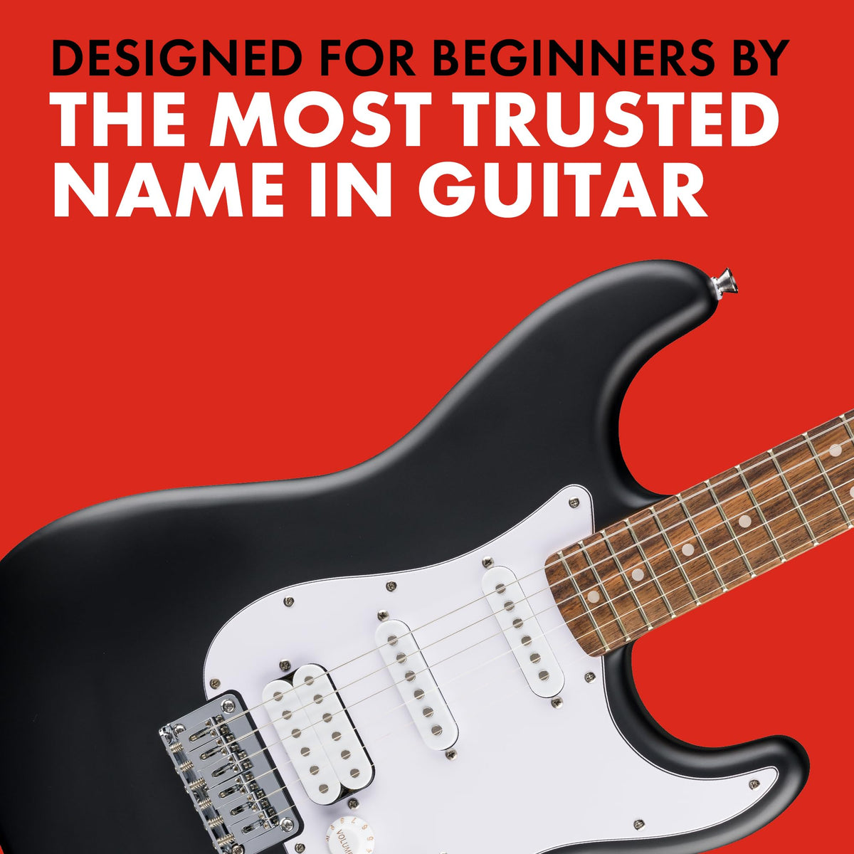 Black HSS Electric Guitar Y9192