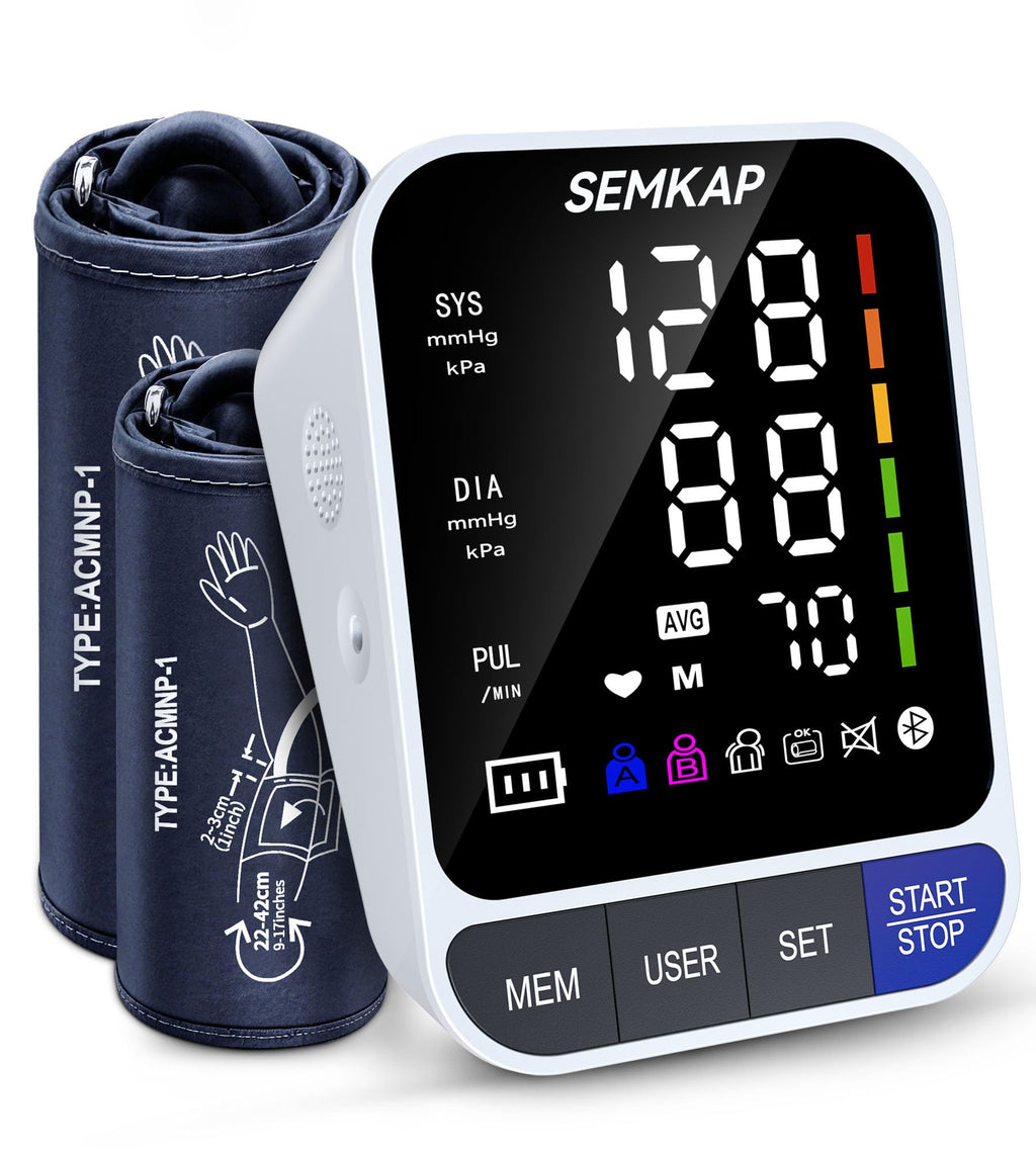 Blood Pressure Monitor with 2 Cuffs F693