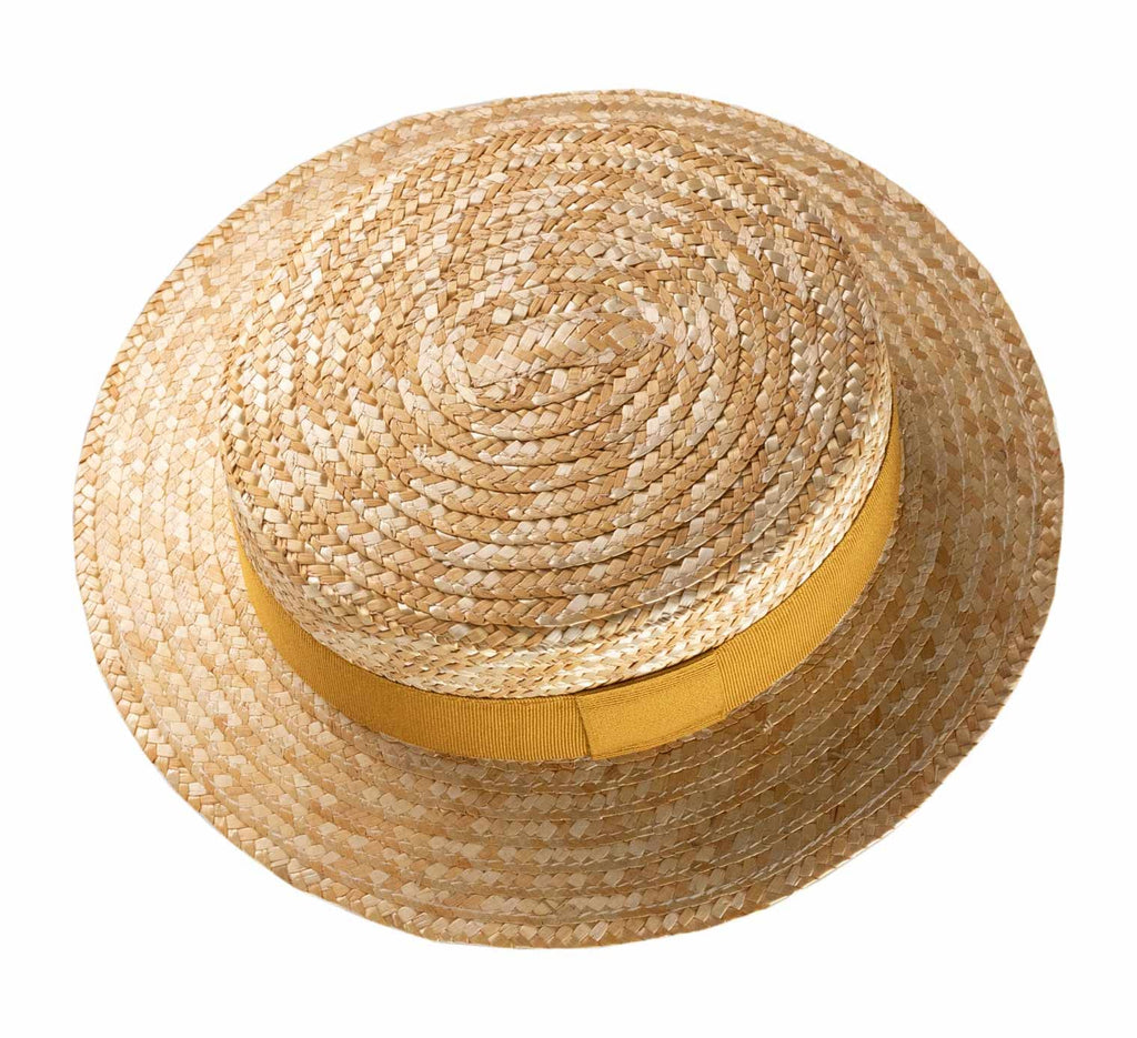 Straw Boater Hat F660