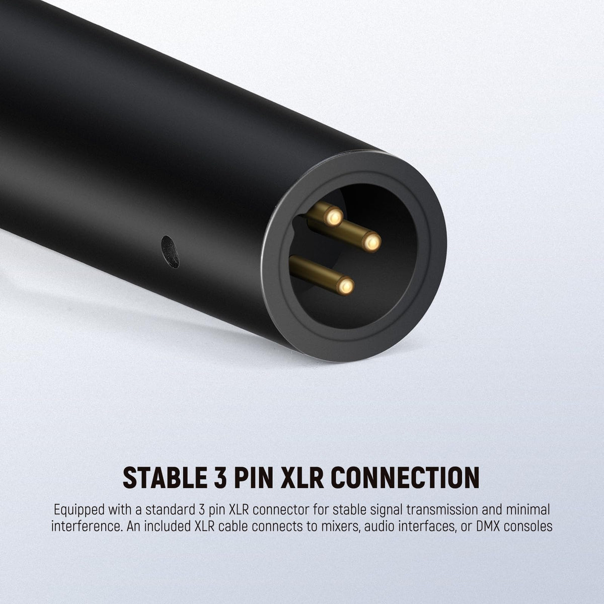 Cardioid Dynamic Microphone with XLR Cable J473067