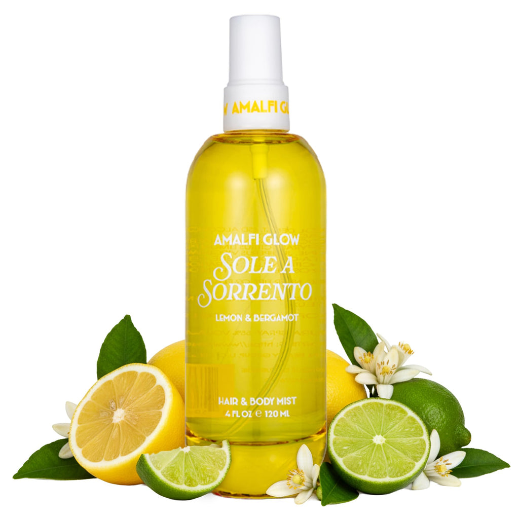 Hair & Body Mist Lemon & Orange Blossom 120 ml S5423