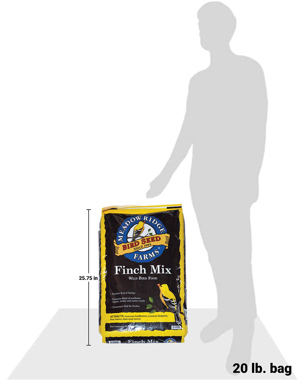 Wild Bird Seed 20-Pound Bag C5508