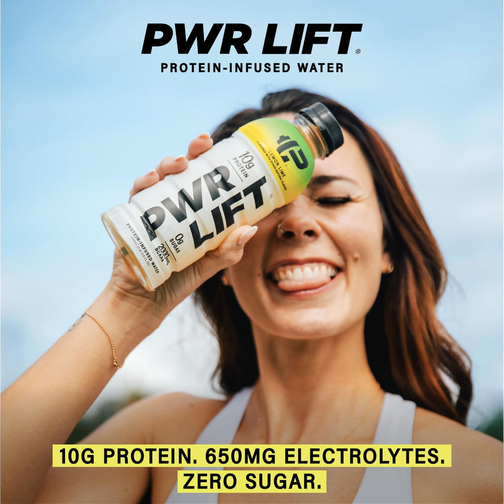 Whey Protein Water Variety Pack 16.9 Oz (Pack of 12) R594
