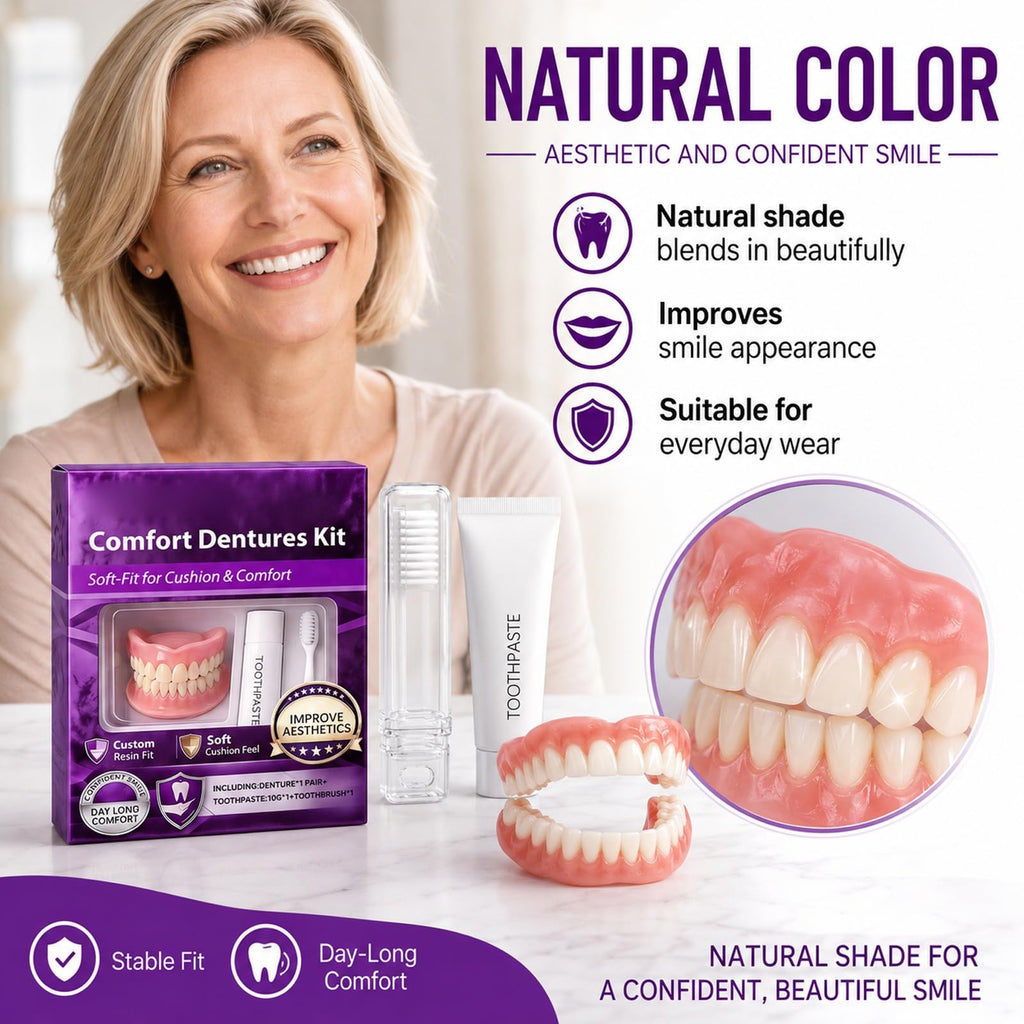Heat Moldable Silicone Denture Kit S94582