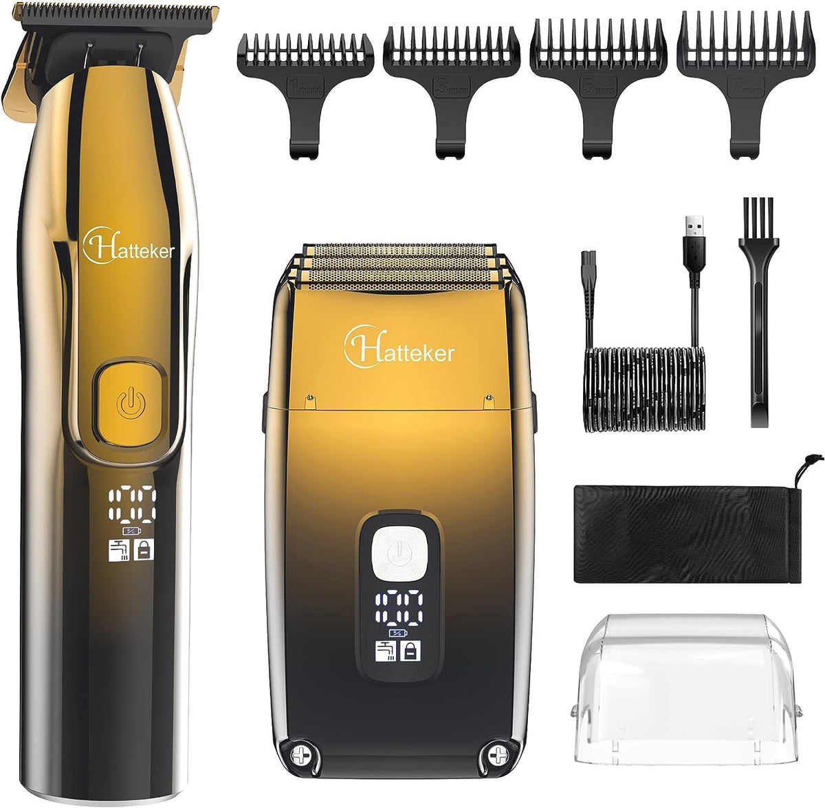 Electric Foil Shaver Waterproof Cordless T662605