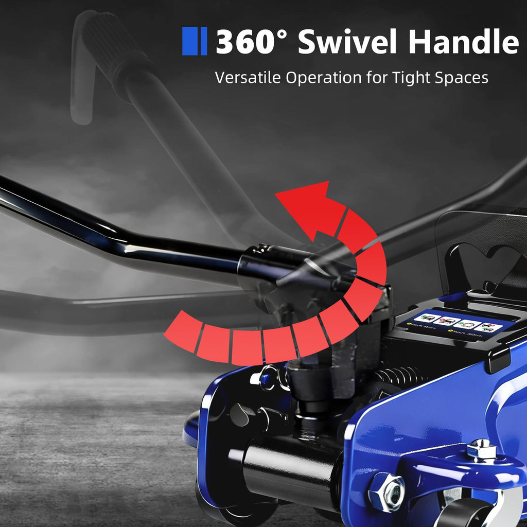 2.5 Ton Low Profile Hydraulic Floor Jack C8851
