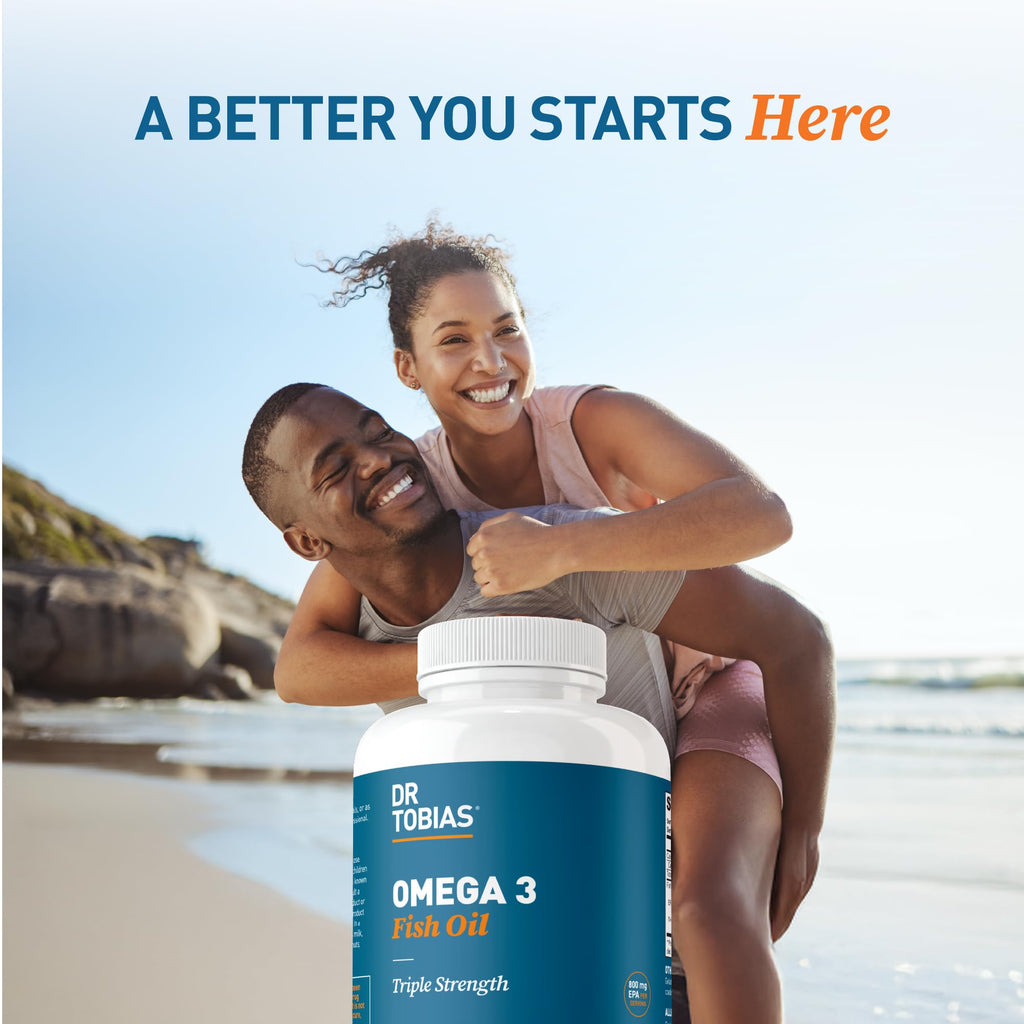Omega 3 Fish Oil 2000mg 180 Softgels V9863