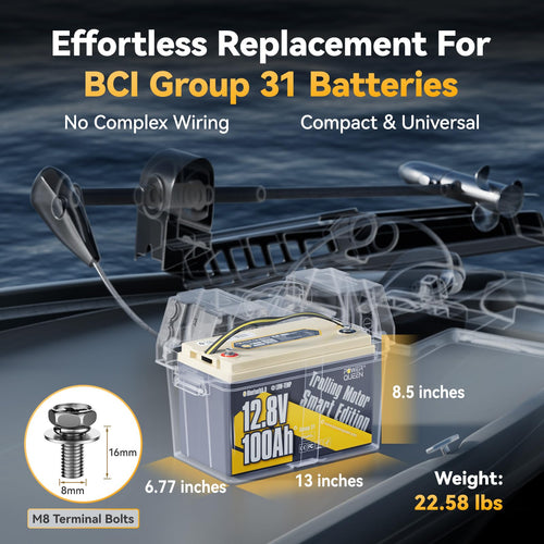 12V 100Ah LiFePO4 Battery I584