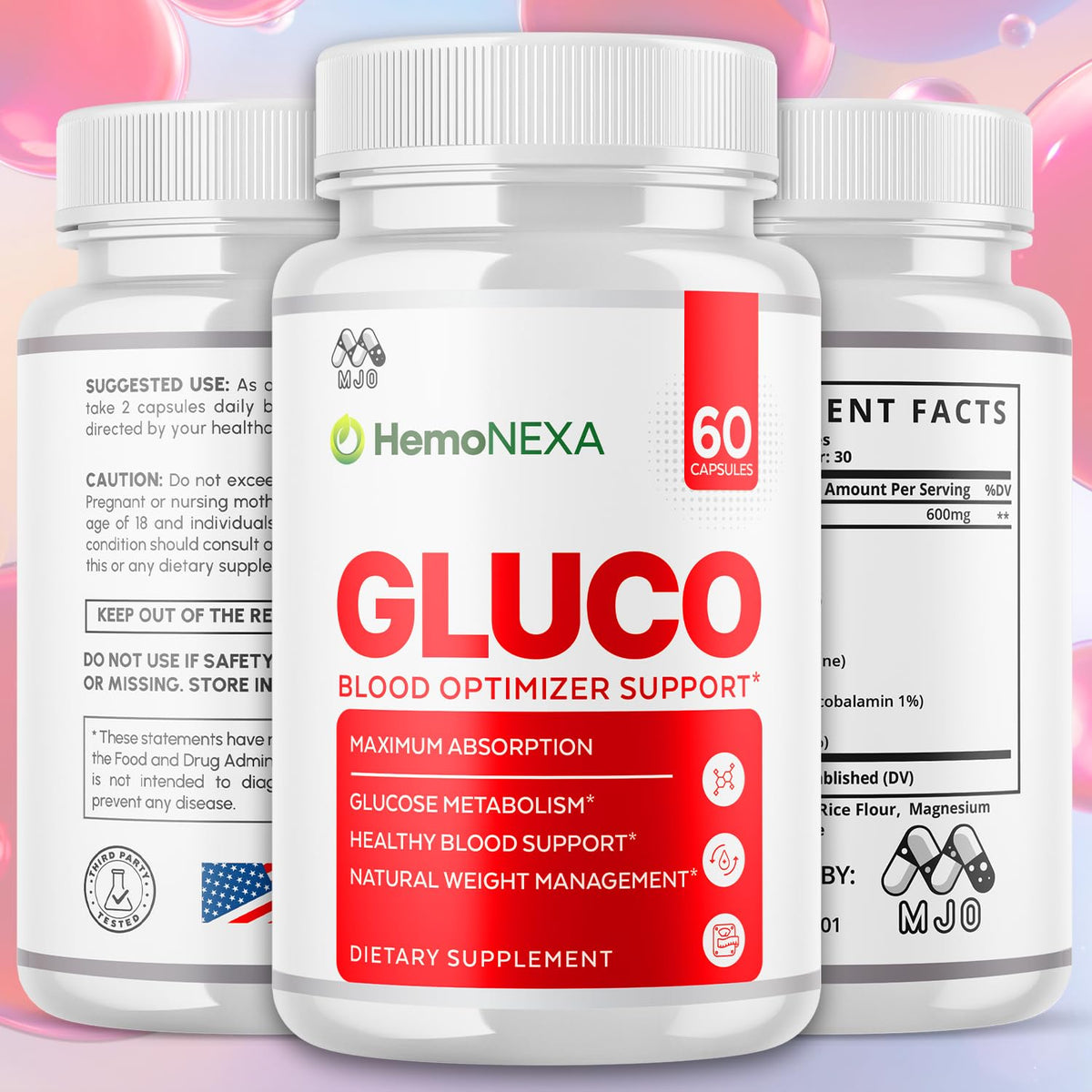 120 Capsules V66003