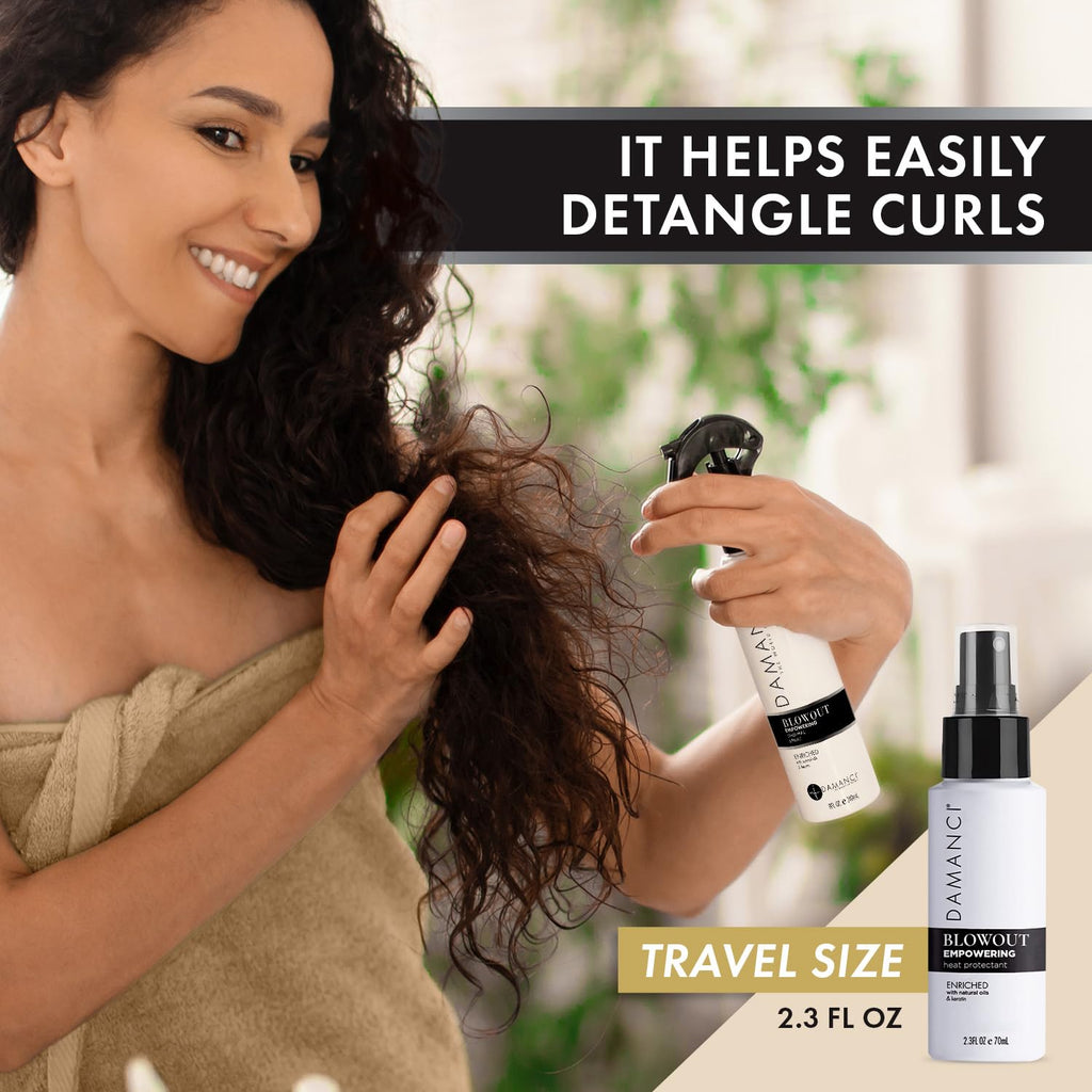 Blowout Spray Heat Protectant Leave in Conditioner 2 pk. 8 oz. B940344