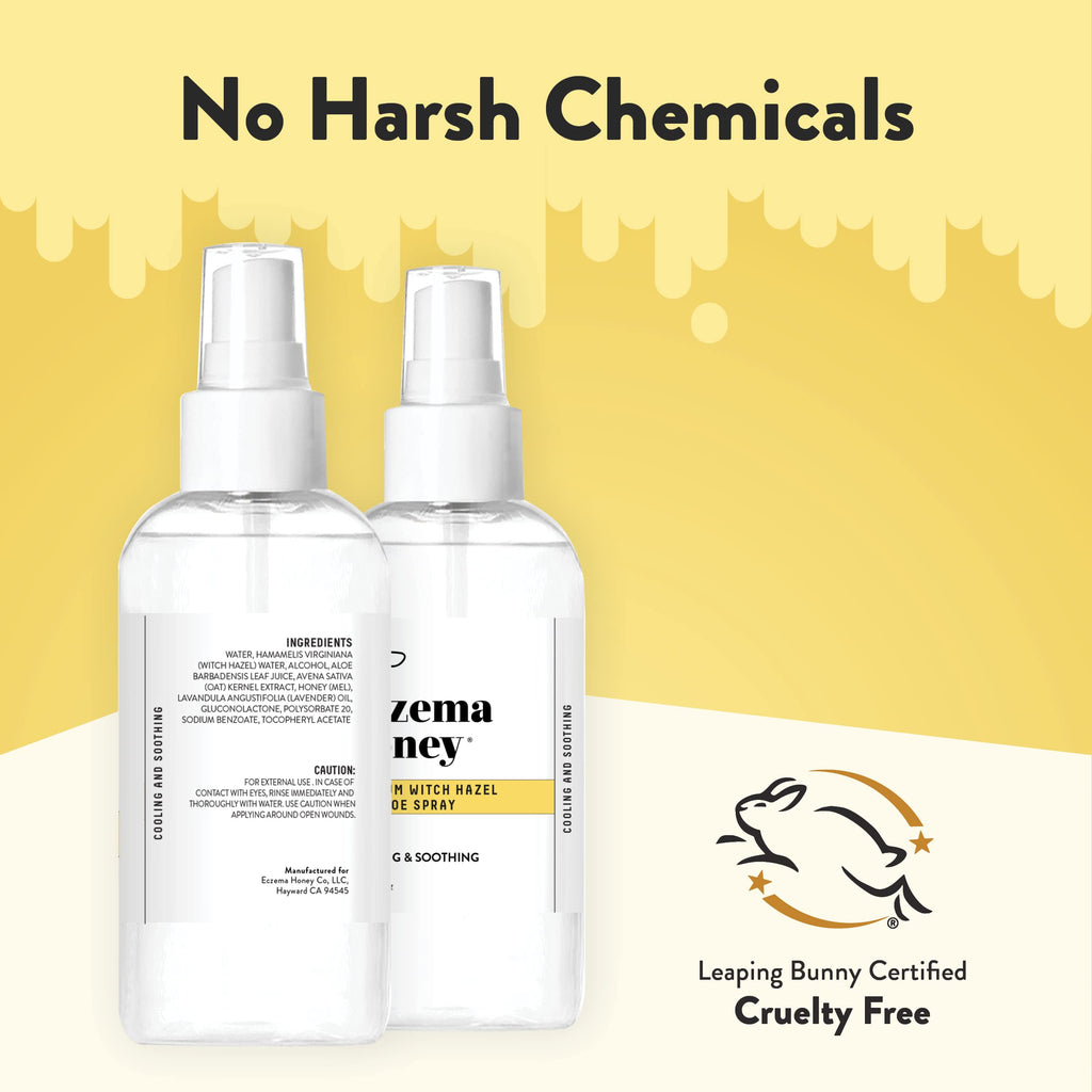 Witch Hazel & Aloe Spray & Oatmeal Body Lotion N741