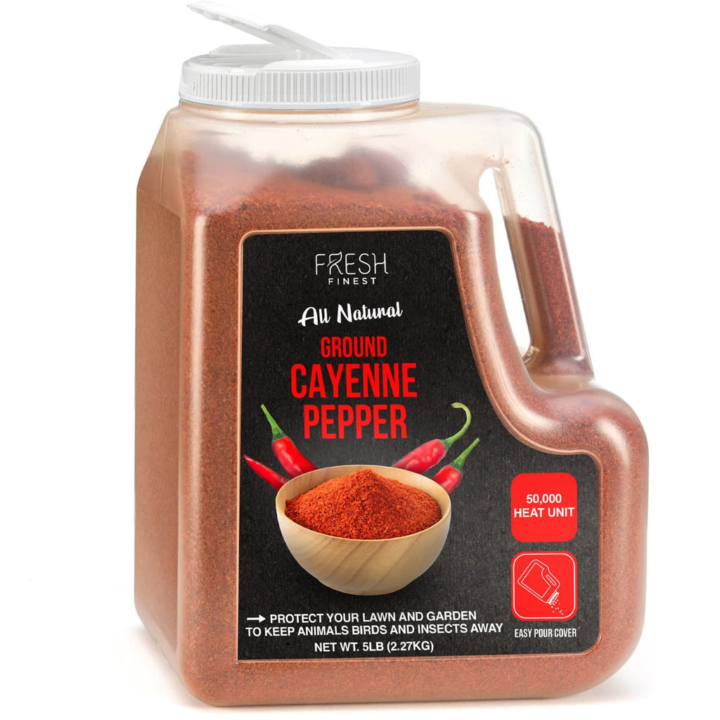 Cayenne Pepper Powder 5 LB Red Pepper Spice J512943