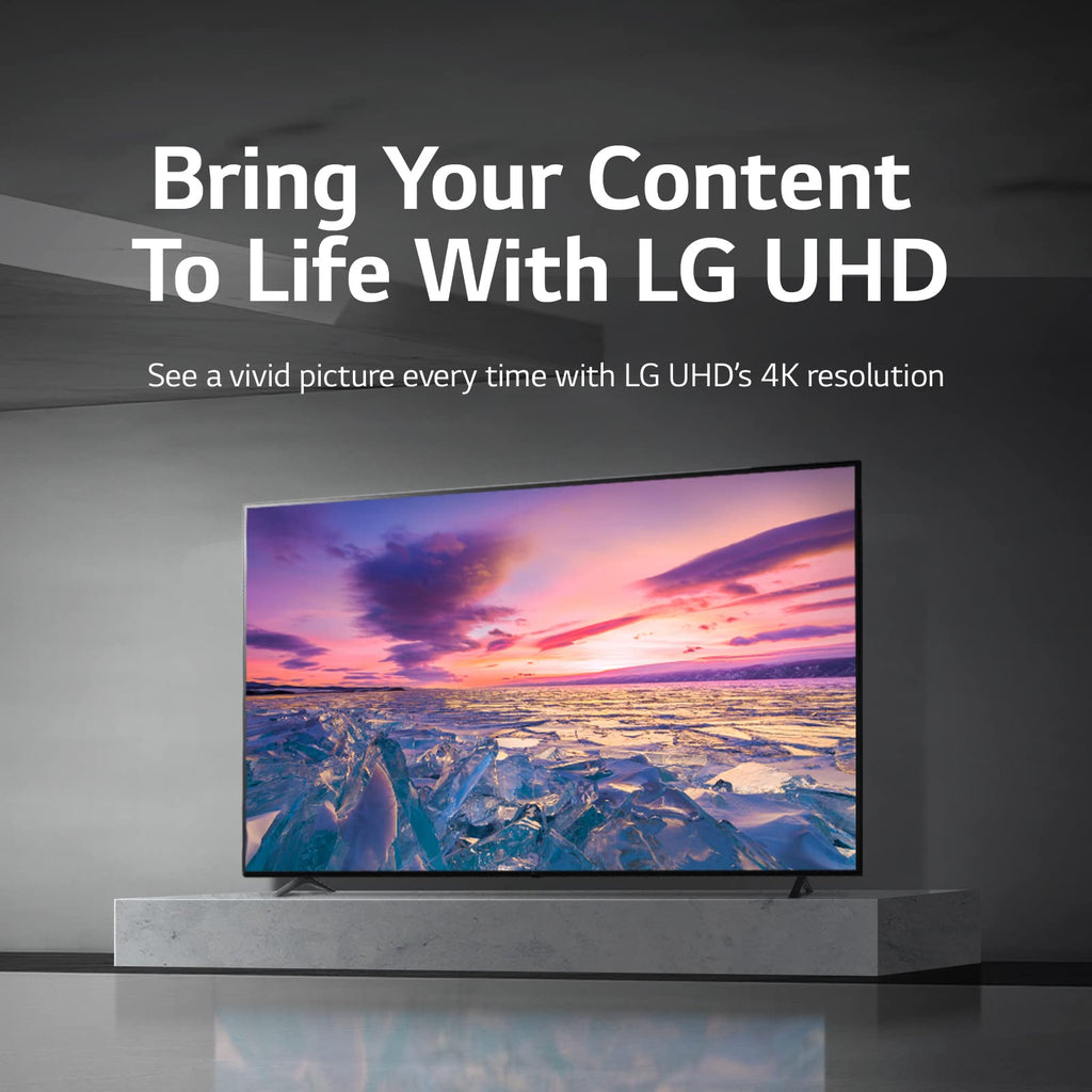 43” Black UHD TV G89909