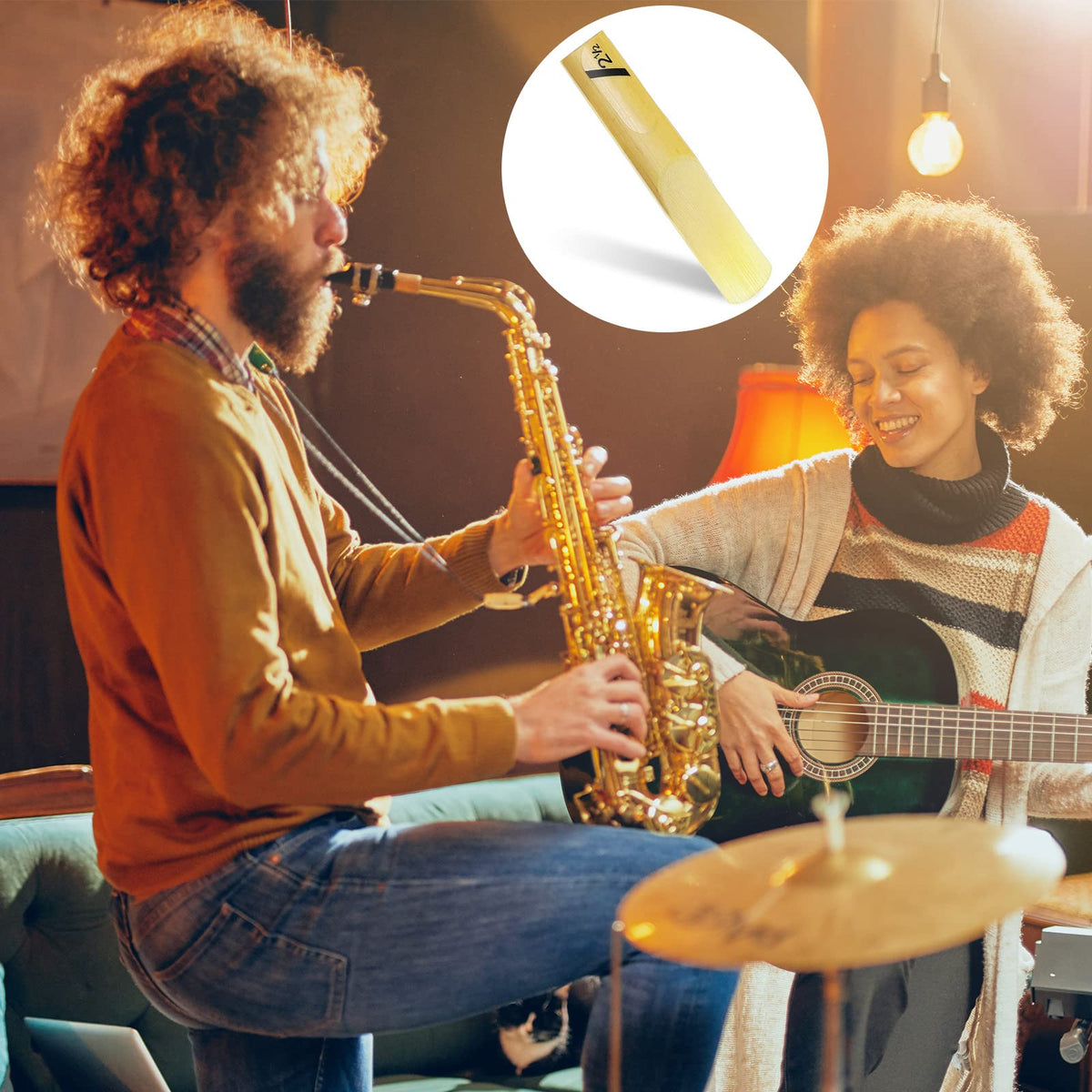 Alto Saxophone Reeds Strength 2.5 W398795