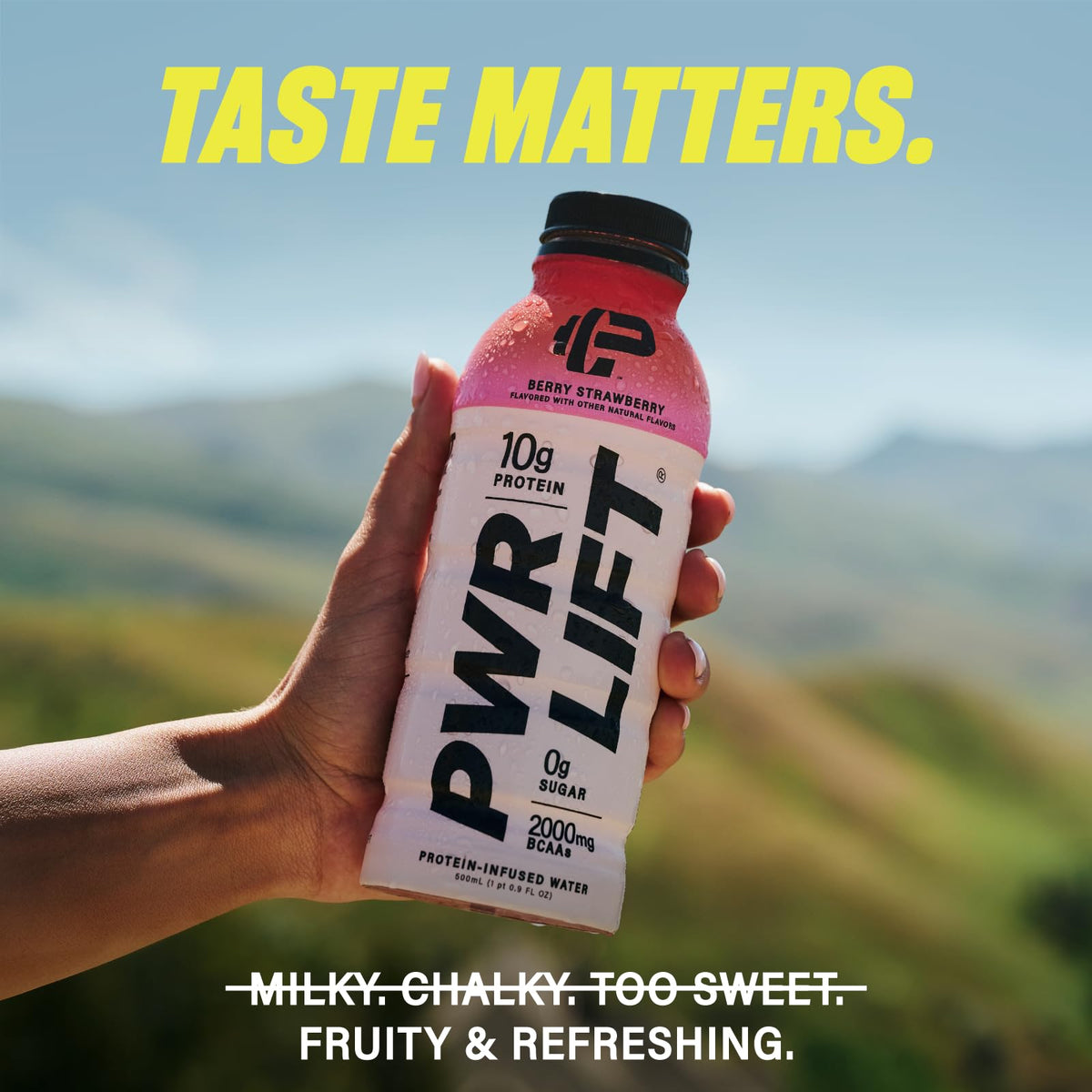 Whey Protein Water Variety Pack 16.9 Oz (Pack of 12) R594