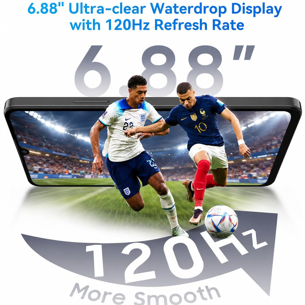 Unlocked 5G Android Phone W884652