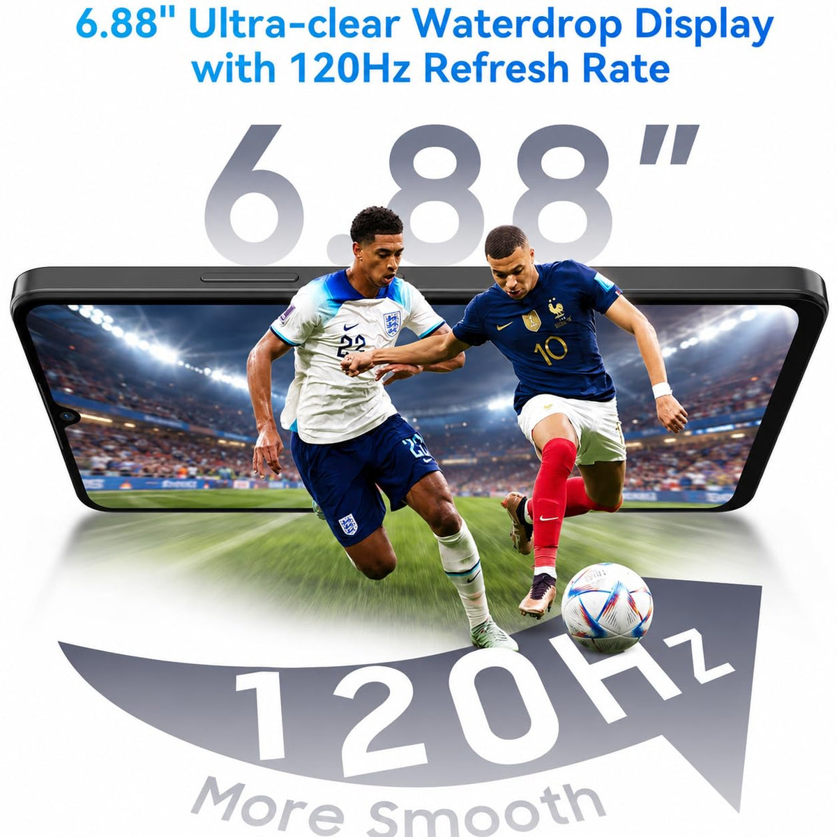 Unlocked 5G Android Phone W884652